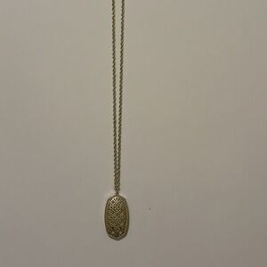 Kendra Scott Long Pendant Necklace